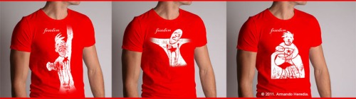Freedom_series_shirts